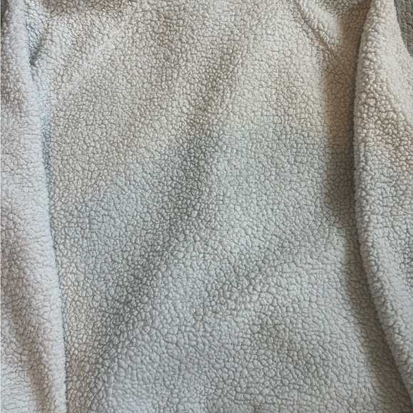 Athleta fleece, size medium, cream - Picture 3 of 4